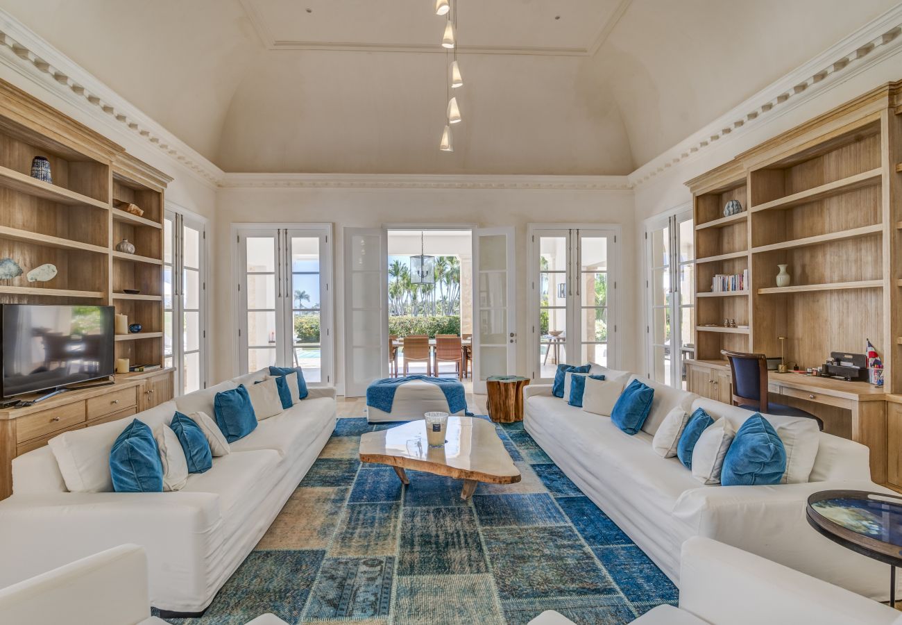 Villa a Punta Cana - Tortuga B28 Beautiful Golf & Sea View Villa 