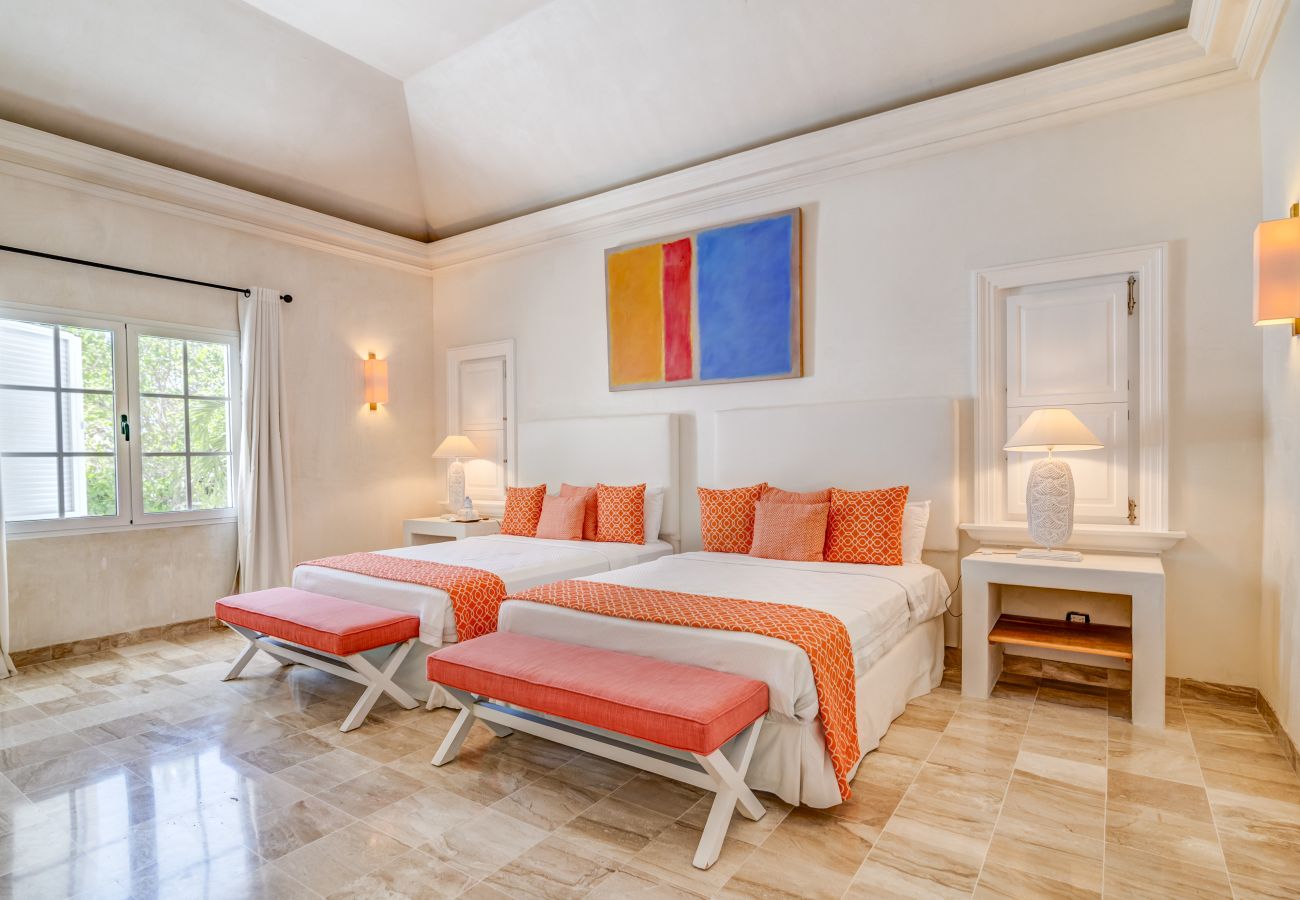 Villa a Punta Cana - Tortuga B28 Beautiful Golf & Sea View Villa 