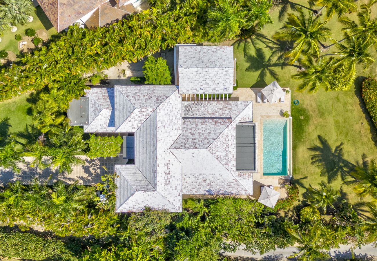 Villa a Punta Cana - Tortuga B28 Beautiful Golf & Sea View Villa 