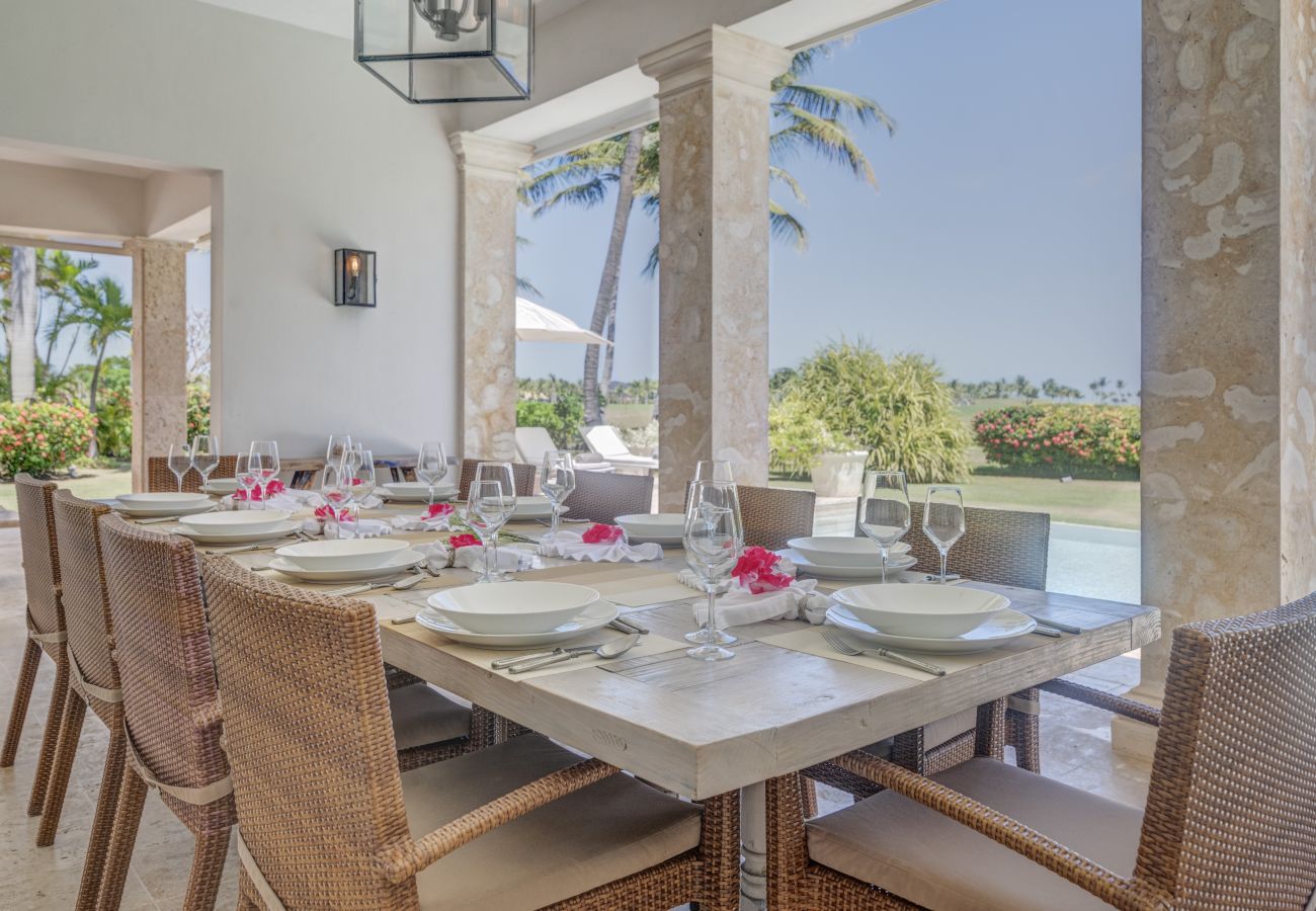 Villa a Punta Cana - Tortuga B28 Beautiful Golf & Sea View Villa 