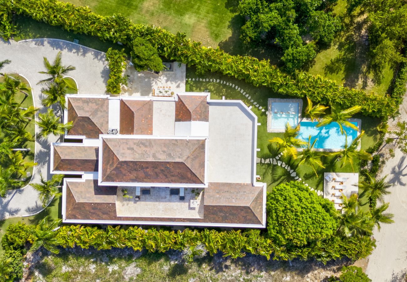 Villa a Punta Cana - Tortuga C41 - Colonial - Style Villa With Golf View