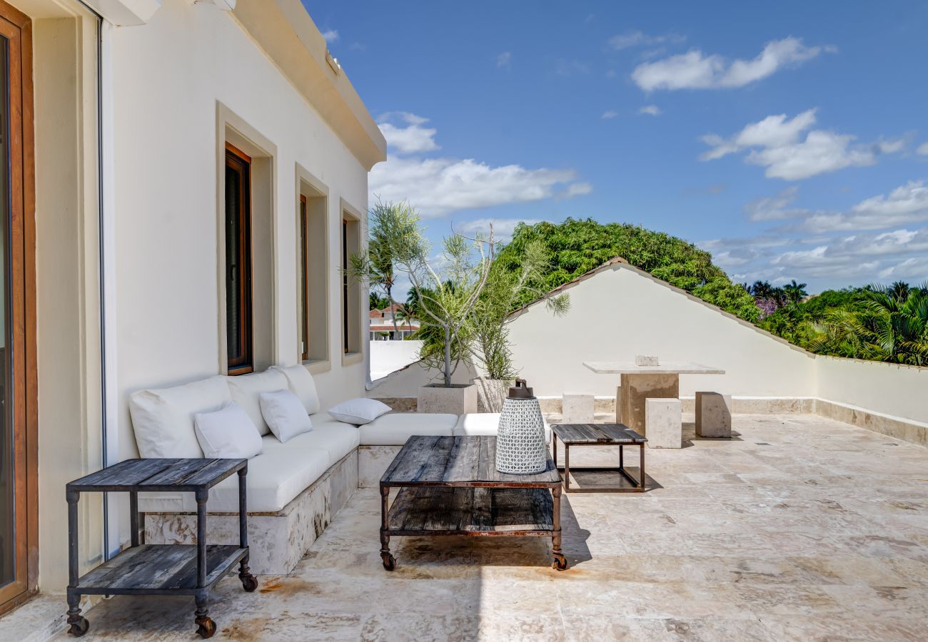 Villa a Punta Cana - Tortuga C41 - Colonial - Style Villa With Golf View