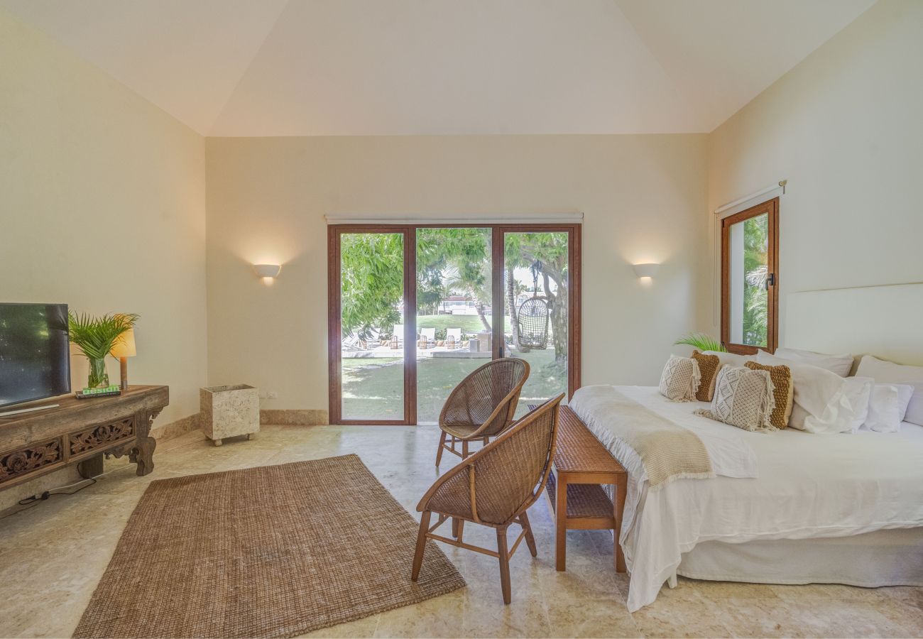 Villa a Punta Cana - Tortuga C41 - Colonial - Style Villa With Golf View