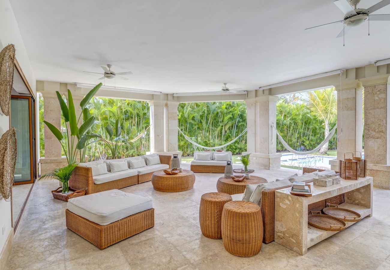 Villa a Punta Cana - Tortuga C41 - Colonial - Style Villa With Golf View
