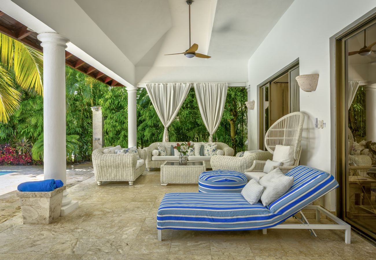 Villa a Punta Cana - Tortuga B43 - Glamorous Villa With Private Pool
