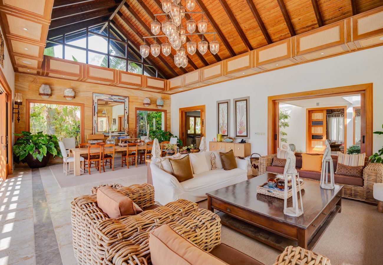 Villa a Punta Cana - Cayuco 3 - Golf View Villa at Cap Cana