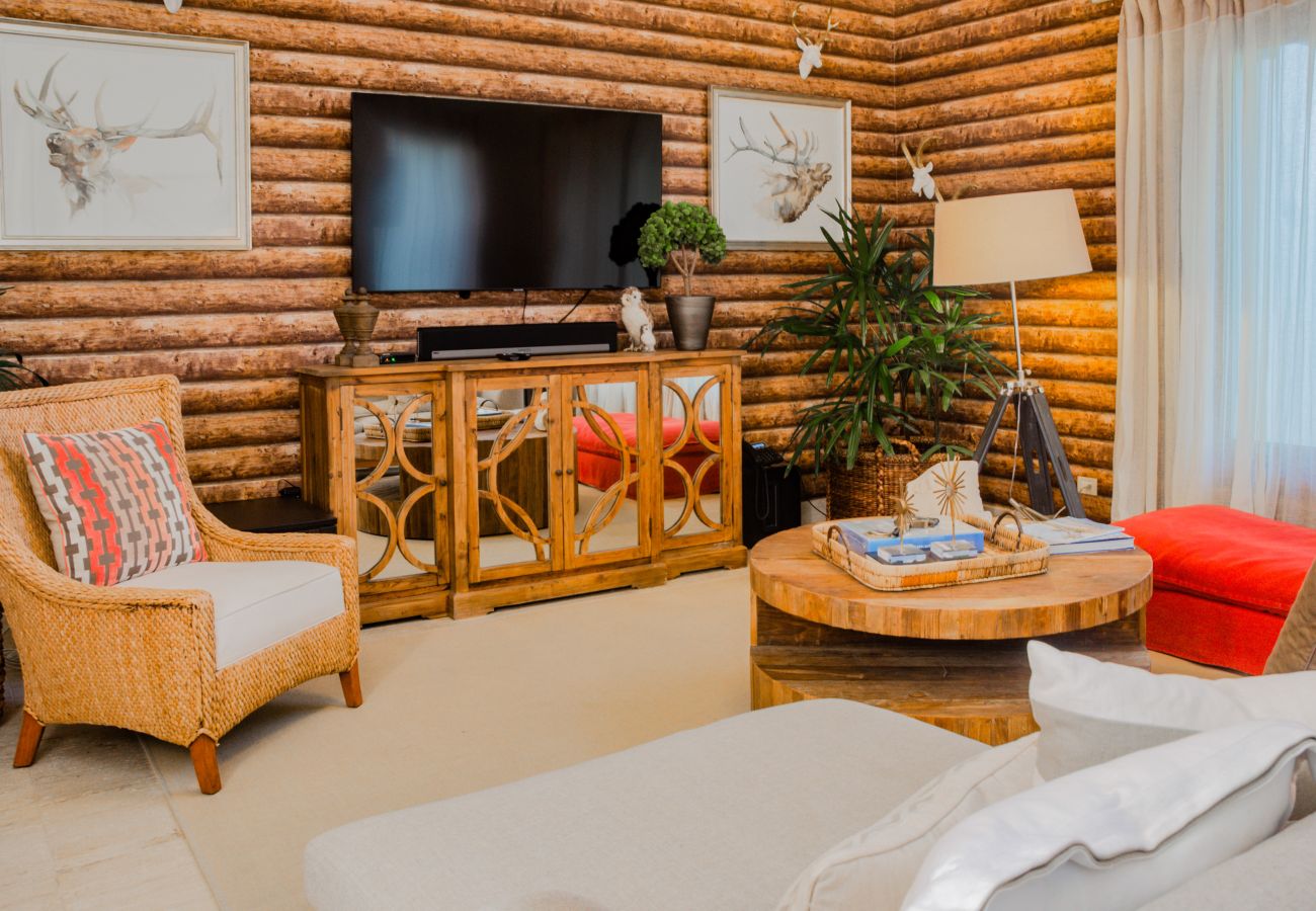 Villa a Punta Cana - Cayuco 3 - Golf View Villa at Cap Cana