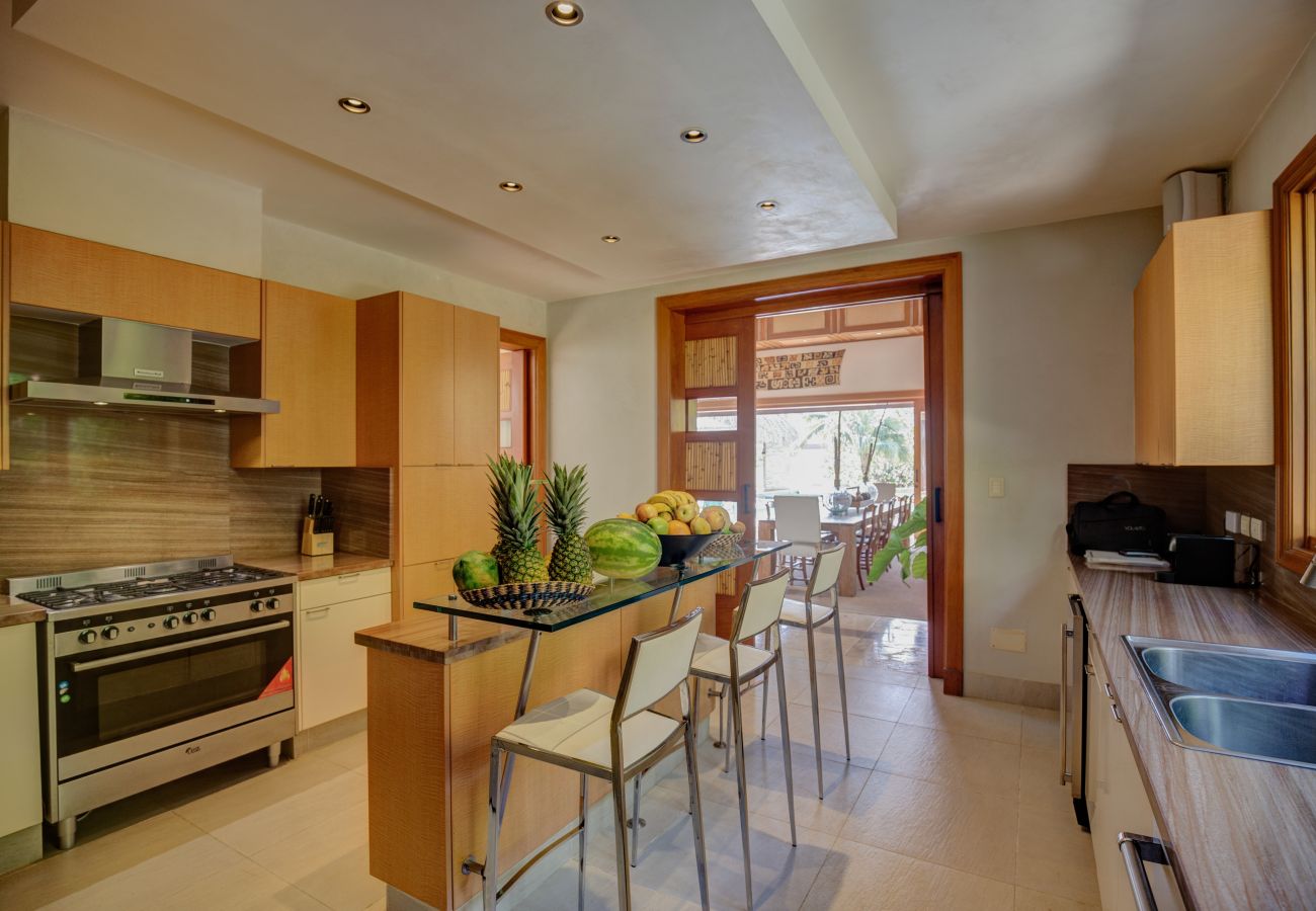 Villa a Punta Cana - Cayuco 3 - Golf View Villa at Cap Cana