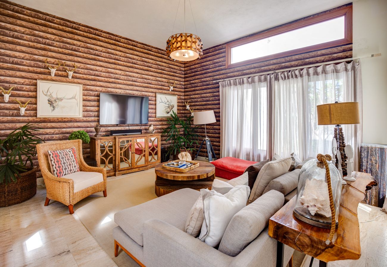 Villa a Punta Cana - Cayuco 3 - Golf View Villa at Cap Cana