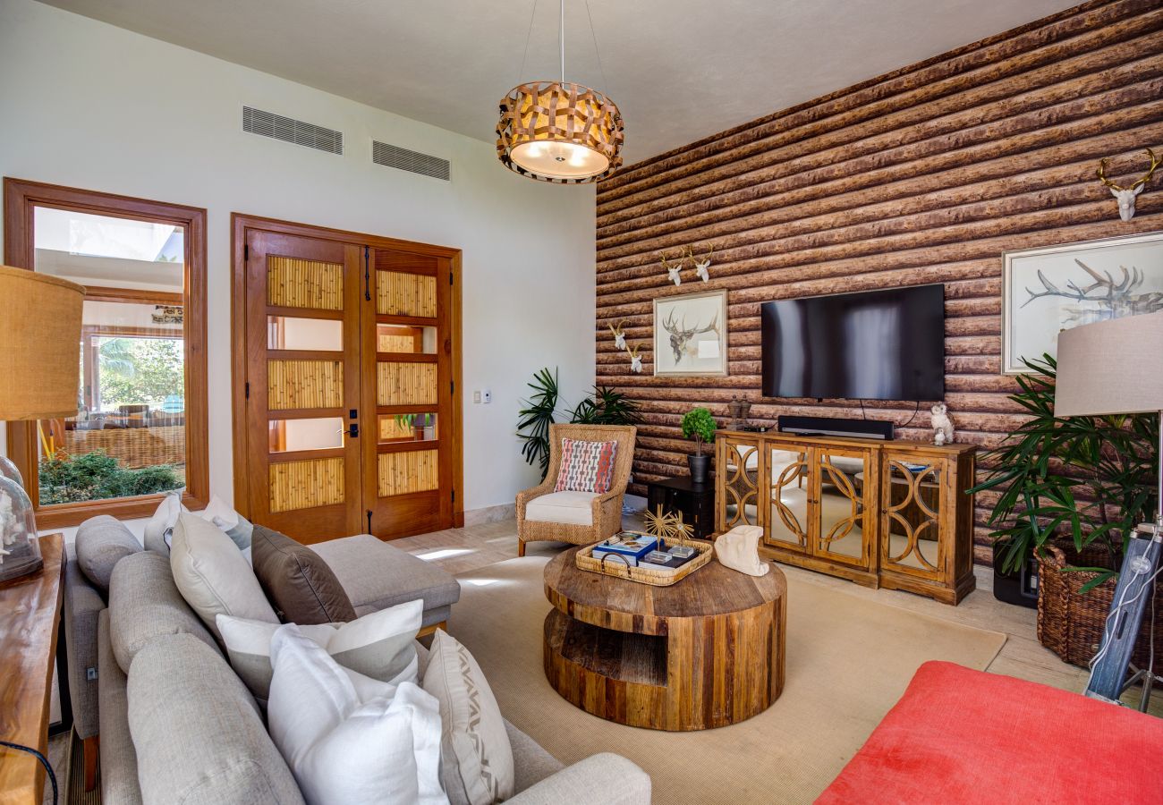 Villa a Punta Cana - Cayuco 3 - Golf View Villa at Cap Cana