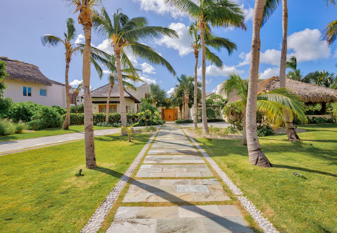 Villa a Punta Cana - Cayuco 3 - Golf View Villa at Cap Cana