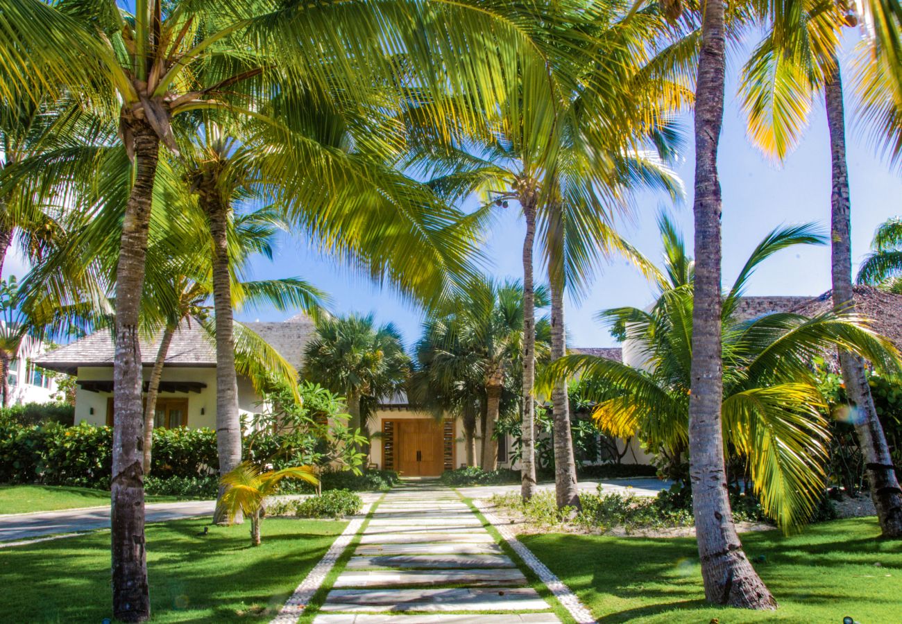 Villa a Punta Cana - Cayuco 3 - Golf View Villa at Cap Cana