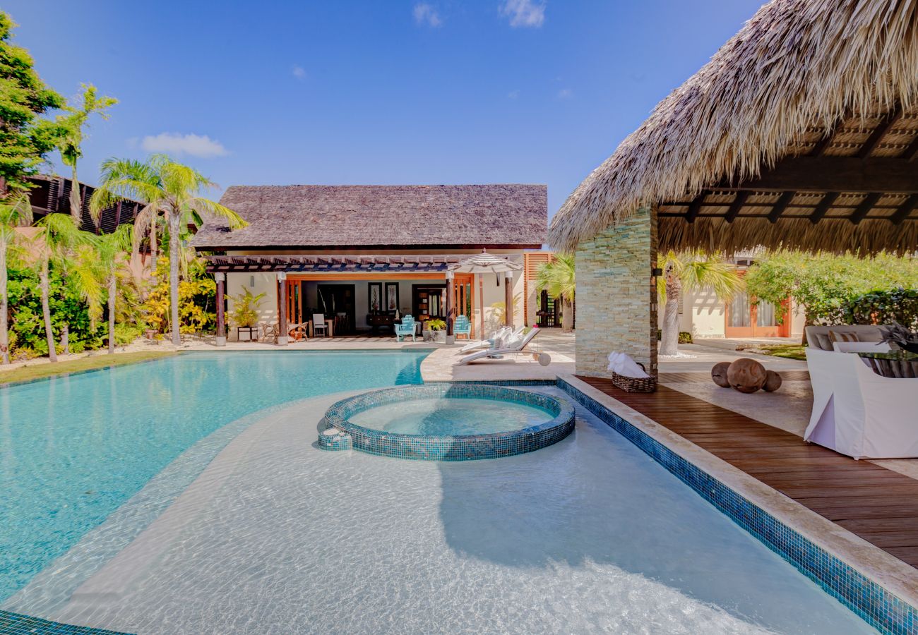 Villa a Punta Cana - Cayuco 3 - Golf View Villa at Cap Cana