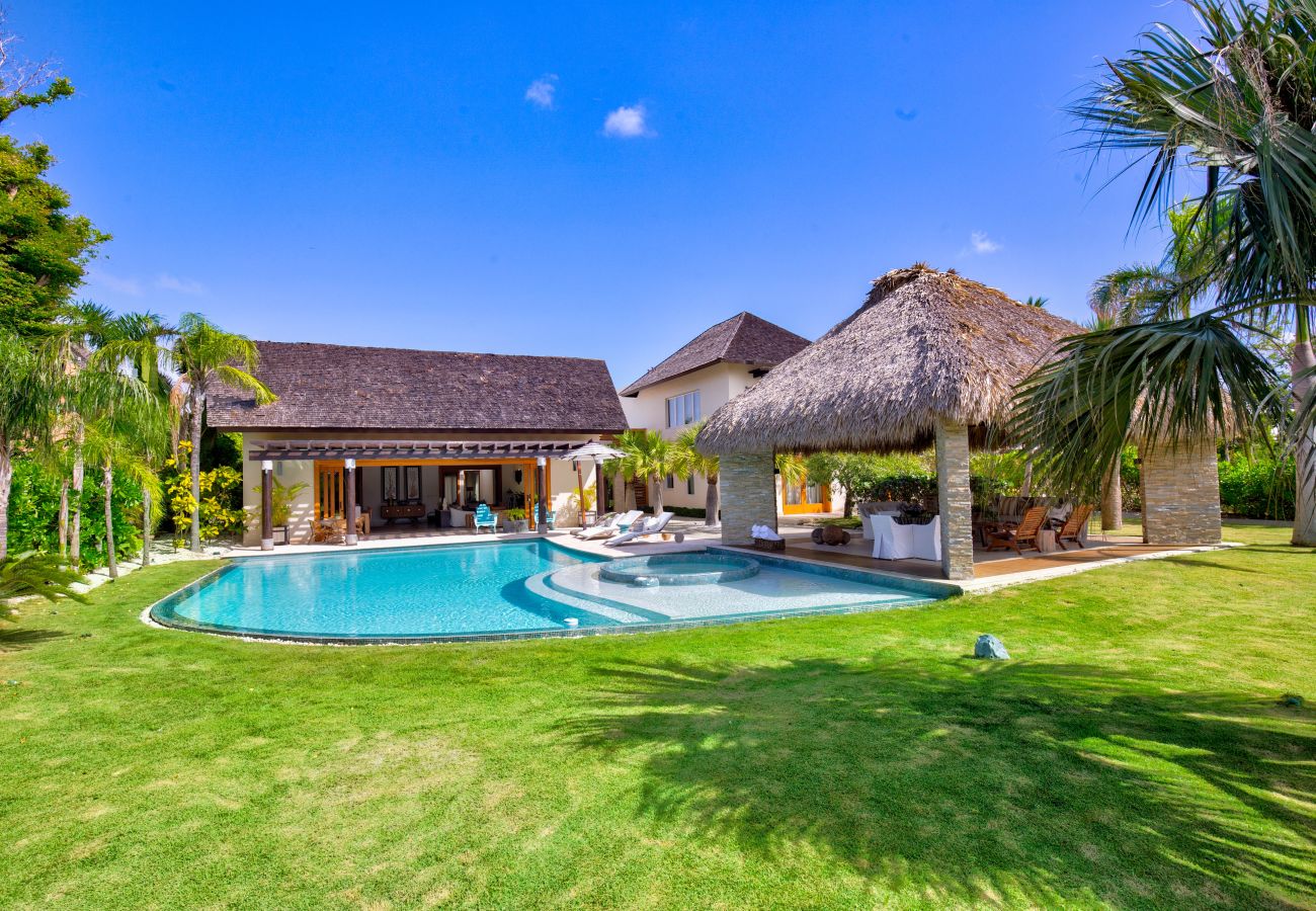 Villa a Punta Cana - Cayuco 3 - Golf View Villa at Cap Cana