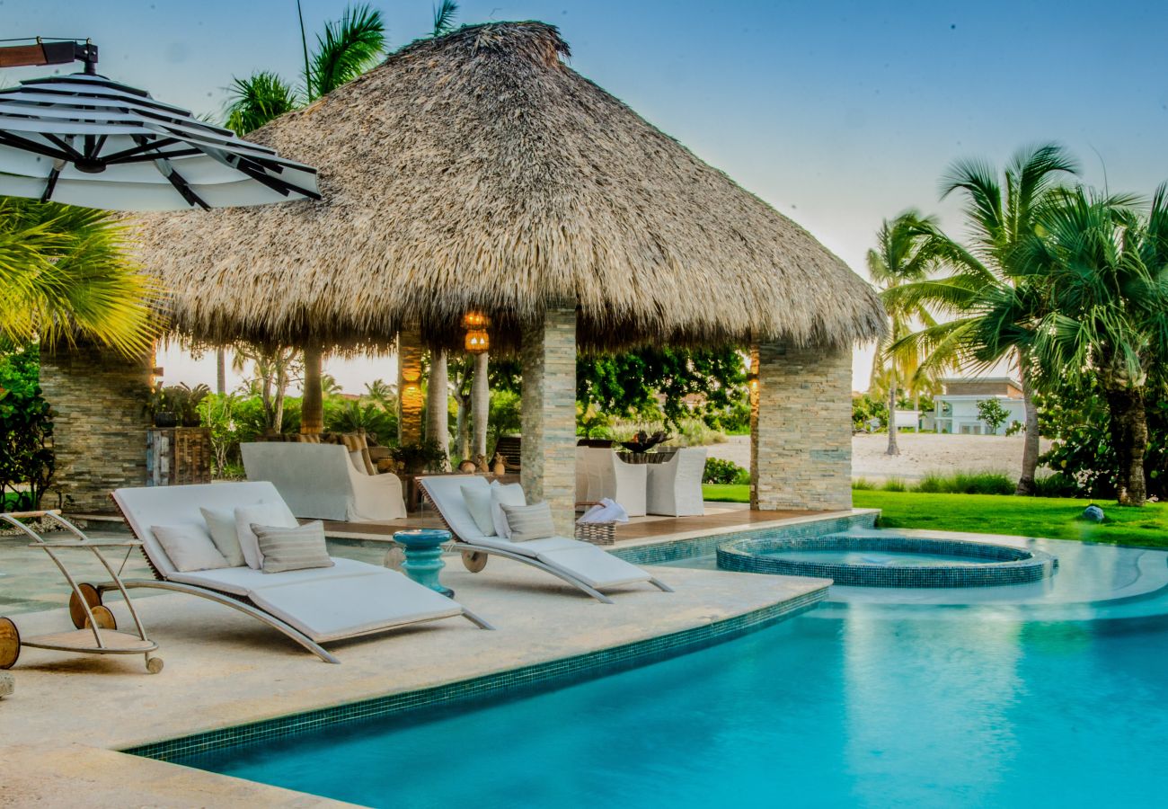 Villa a Punta Cana - Cayuco 3 - Golf View Villa at Cap Cana