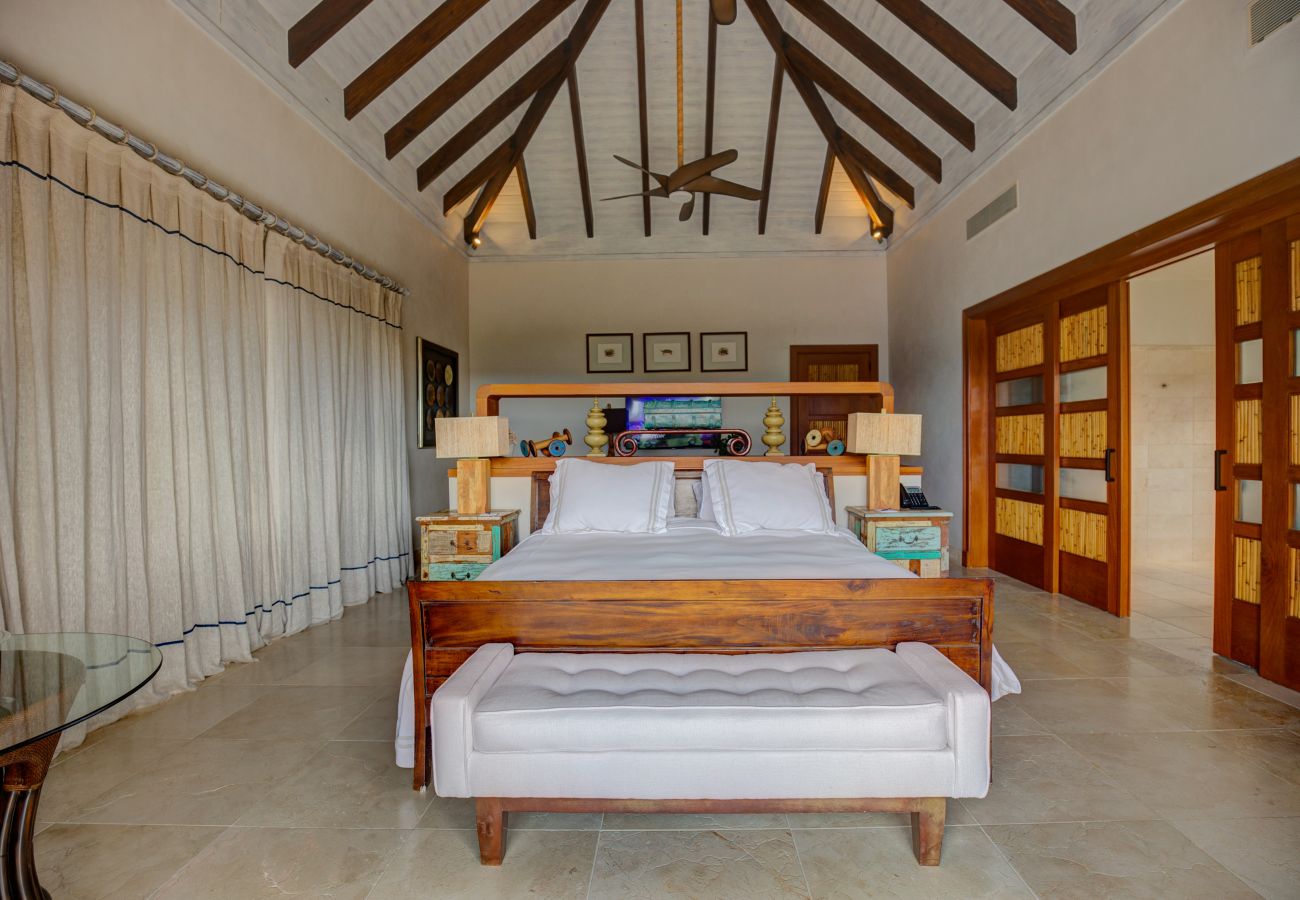 Villa a Punta Cana - Cayuco 3 - Golf View Villa at Cap Cana