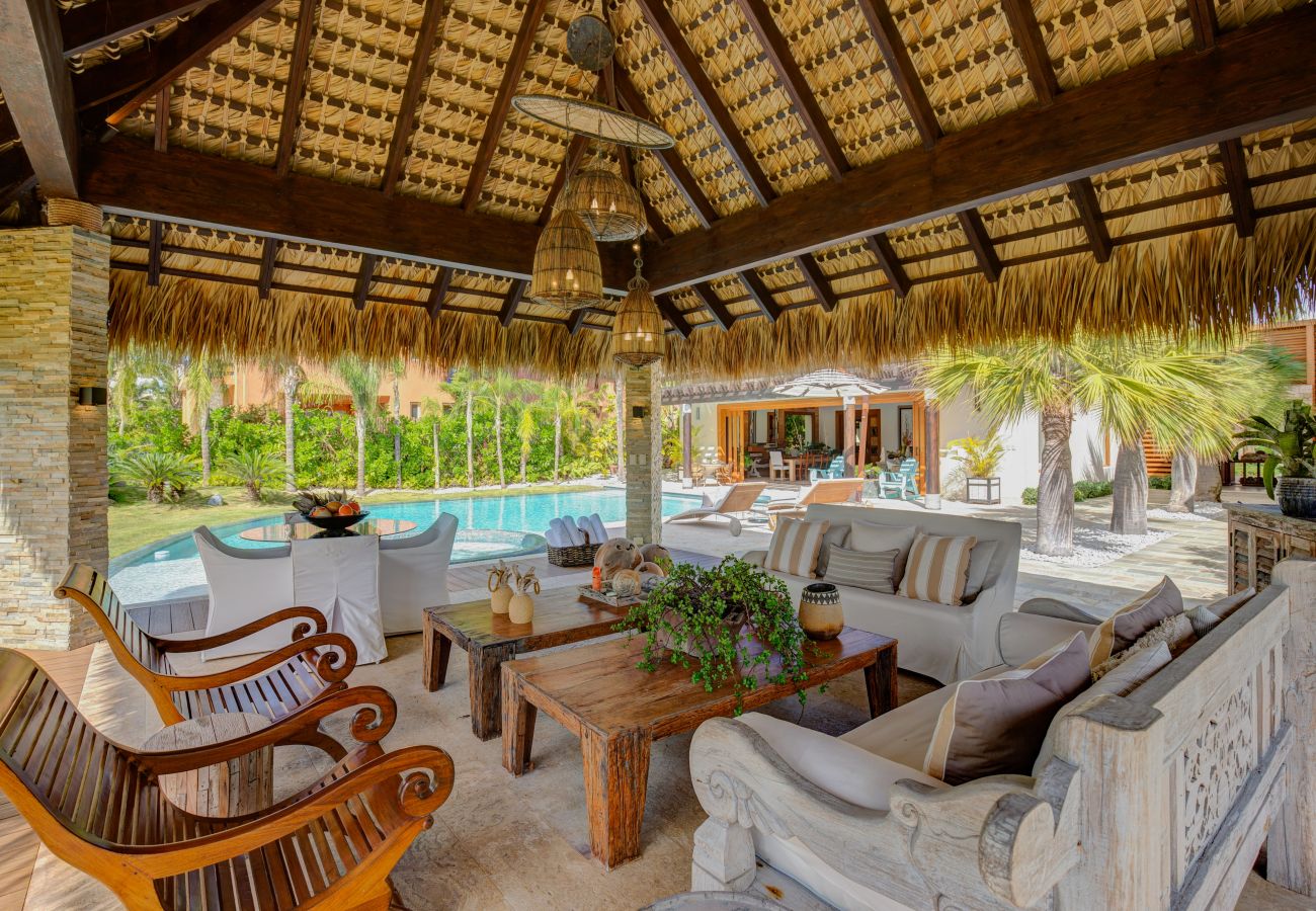 Villa a Punta Cana - Cayuco 3 - Golf View Villa at Cap Cana