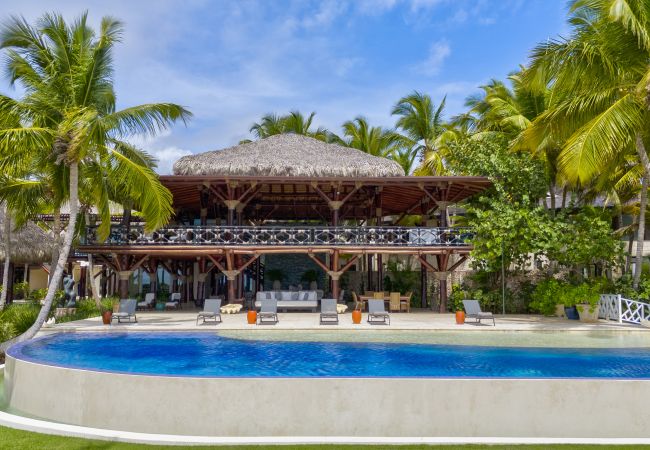 Villa a Punta Cana - Las Hamacas Stunning Beachfront Villa At Cap Cana