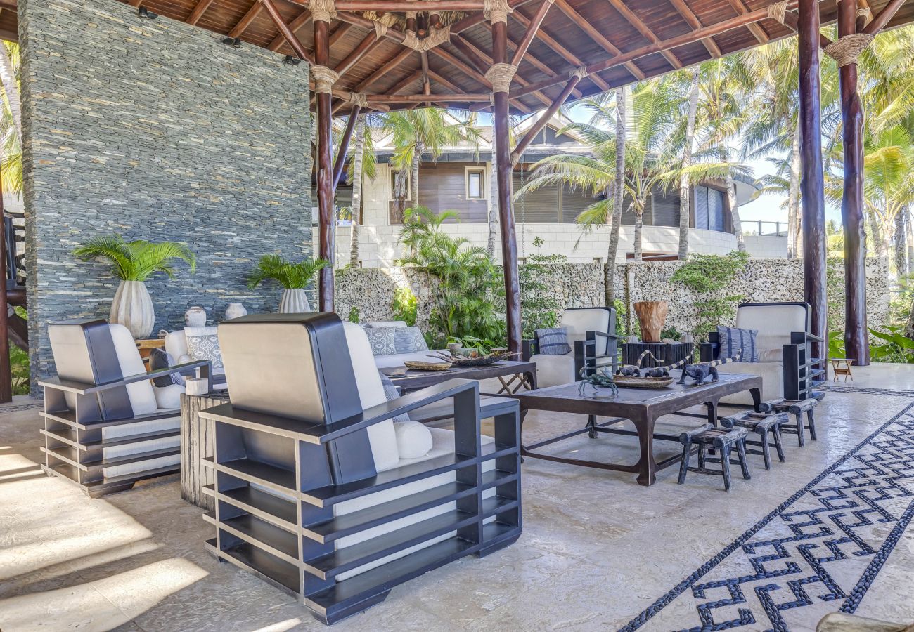 Villa a Punta Cana - Las Hamacas Stunning Beachfront Villa At Cap Cana