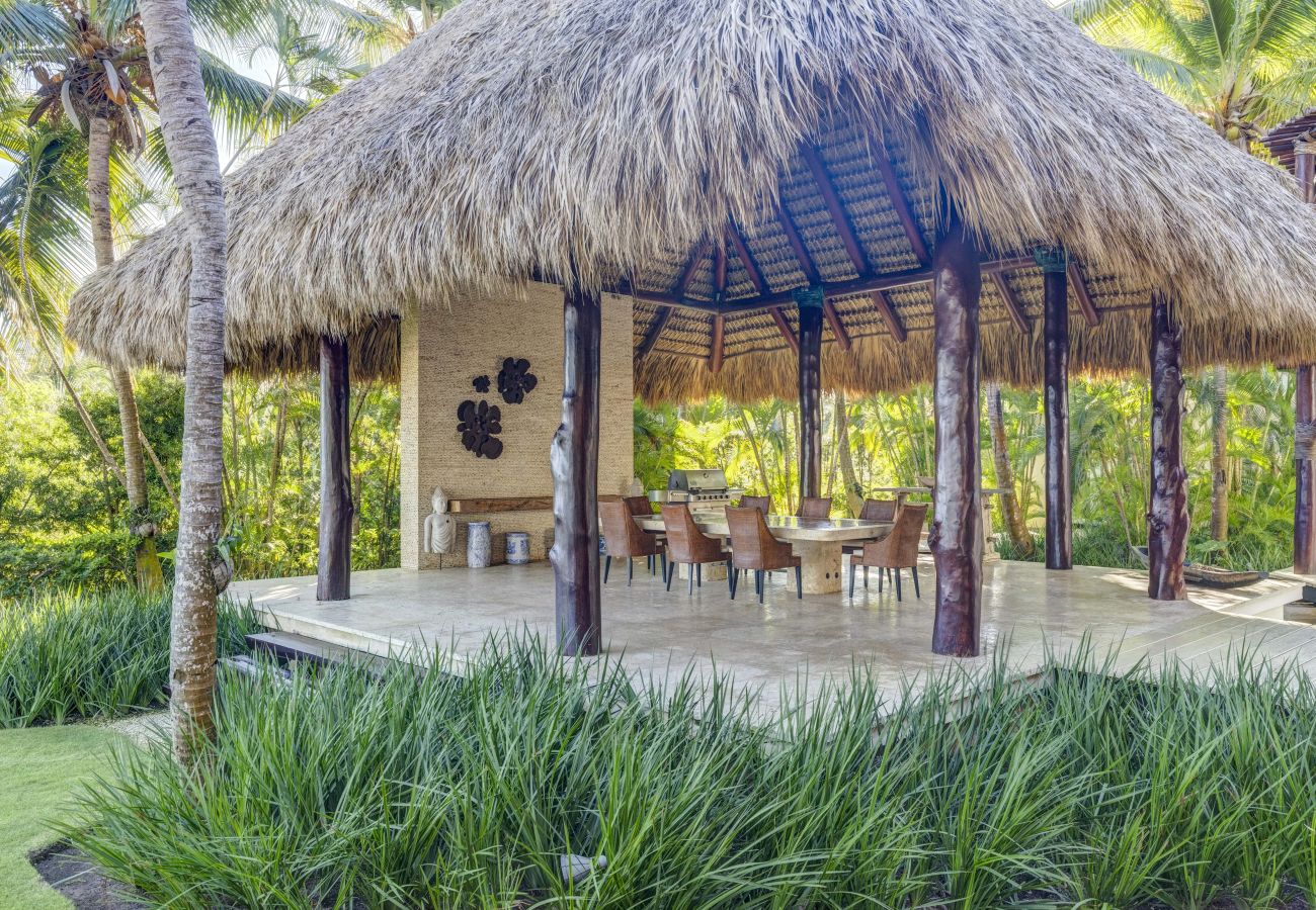 Villa a Punta Cana - Las Hamacas Stunning Beachfront Villa At Cap Cana
