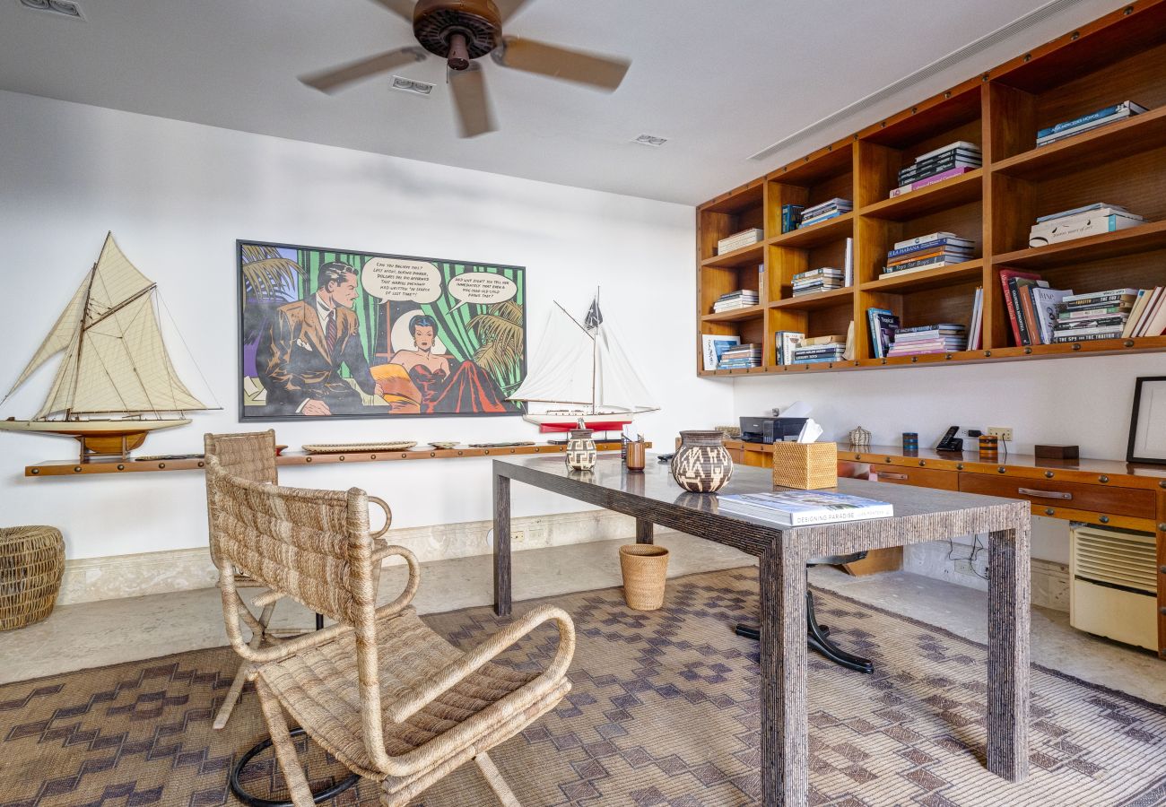 Villa a Punta Cana - Las Hamacas Stunning Beachfront Villa At Cap Cana