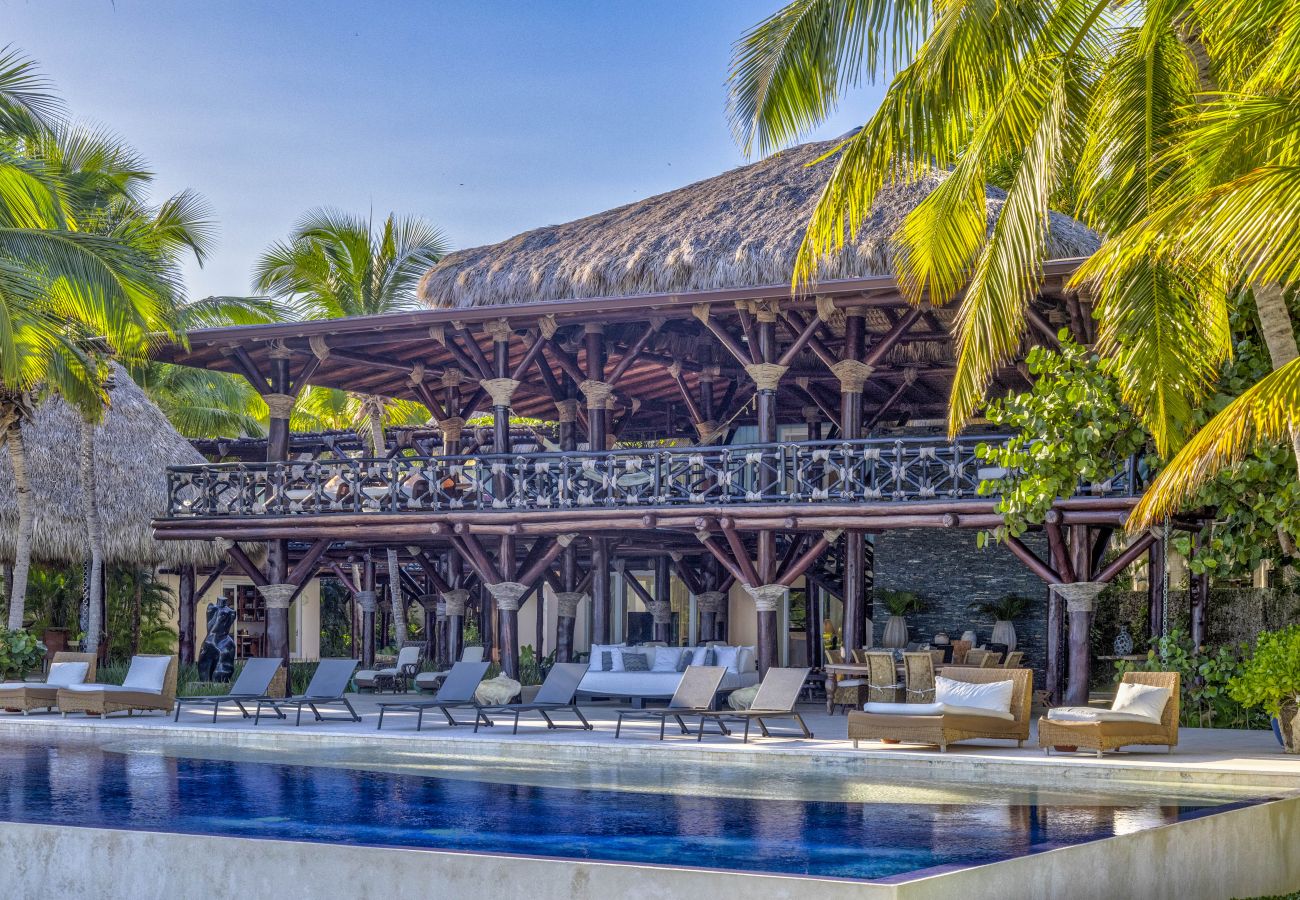 Villa a Punta Cana - Las Hamacas Stunning Beachfront Villa At Cap Cana