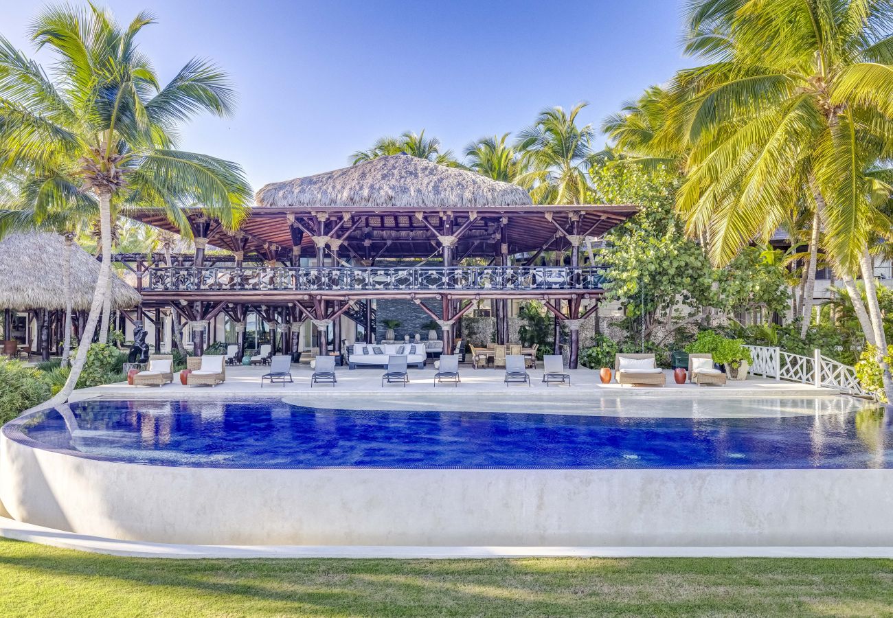 Villa a Punta Cana - Las Hamacas Stunning Beachfront Villa At Cap Cana