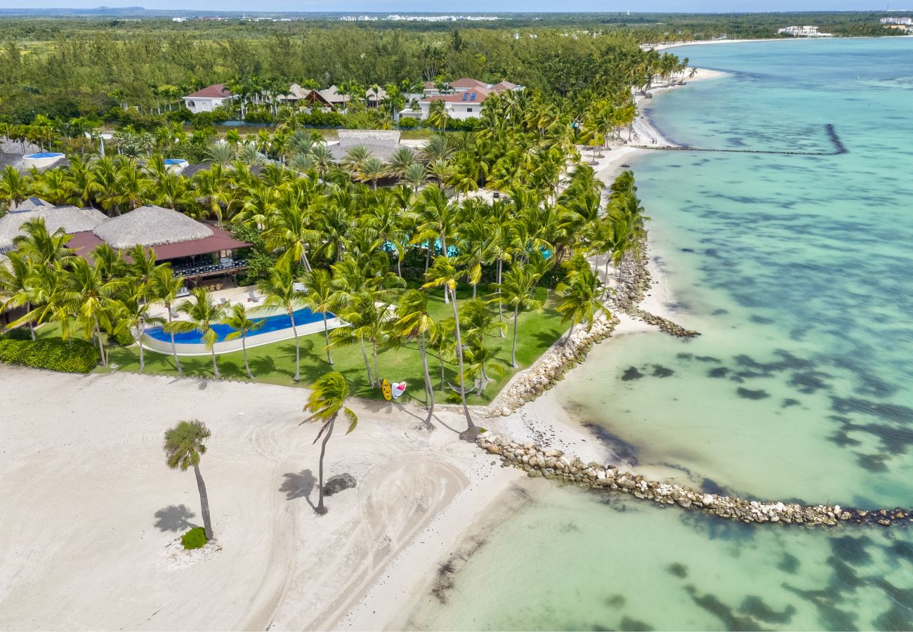 Villa a Punta Cana - Las Hamacas Stunning Beachfront Villa At Cap Cana