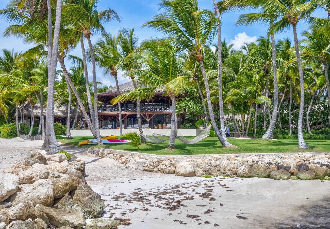 Villa a Punta Cana - Las Hamacas Stunning Beachfront Villa At Cap Cana