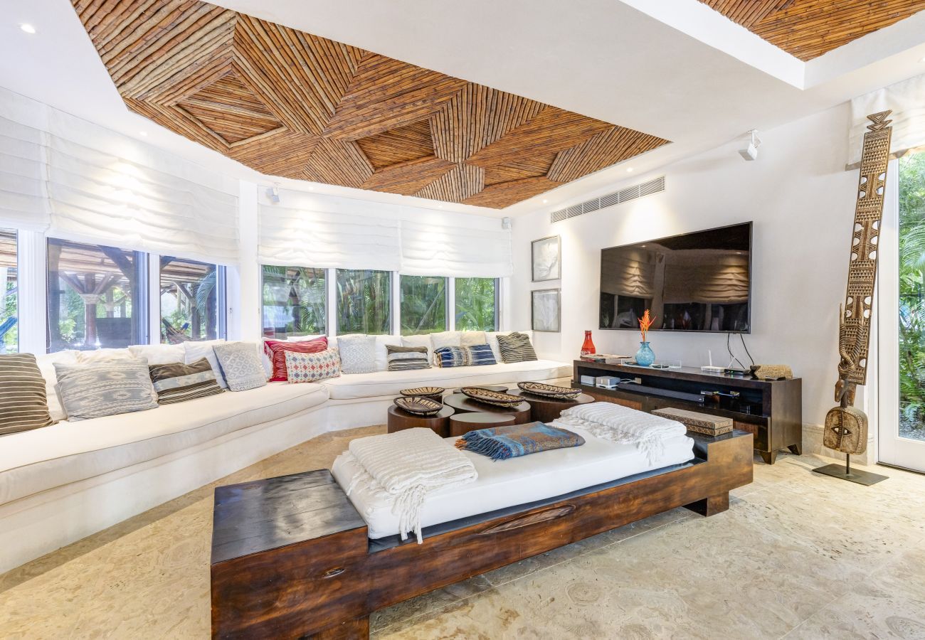 Villa a Punta Cana - Las Hamacas Stunning Beachfront Villa At Cap Cana