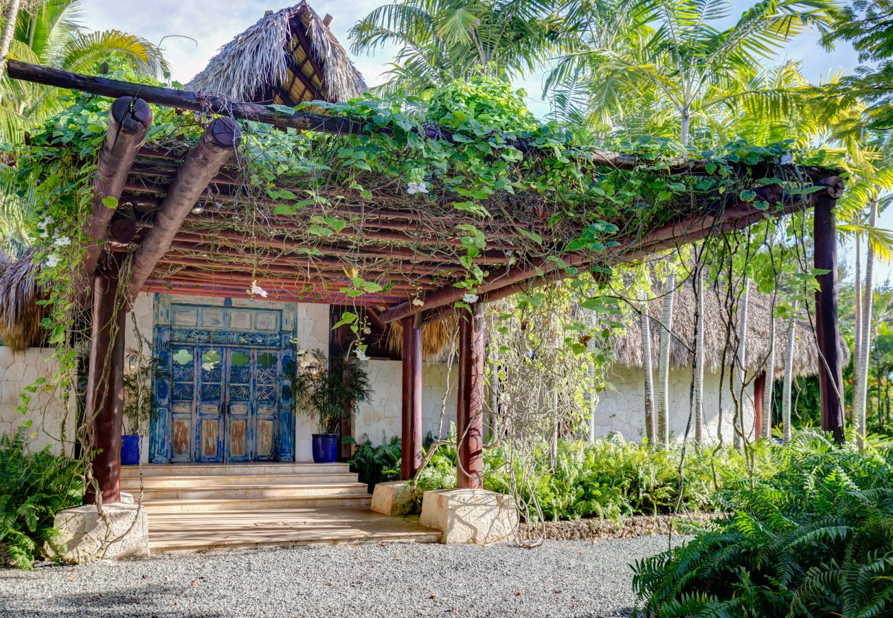 Villa a Punta Cana - Las Hamacas Stunning Beachfront Villa At Cap Cana