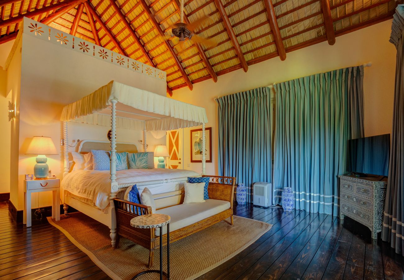 Villa a Punta Cana - Las Hamacas Stunning Beachfront Villa At Cap Cana