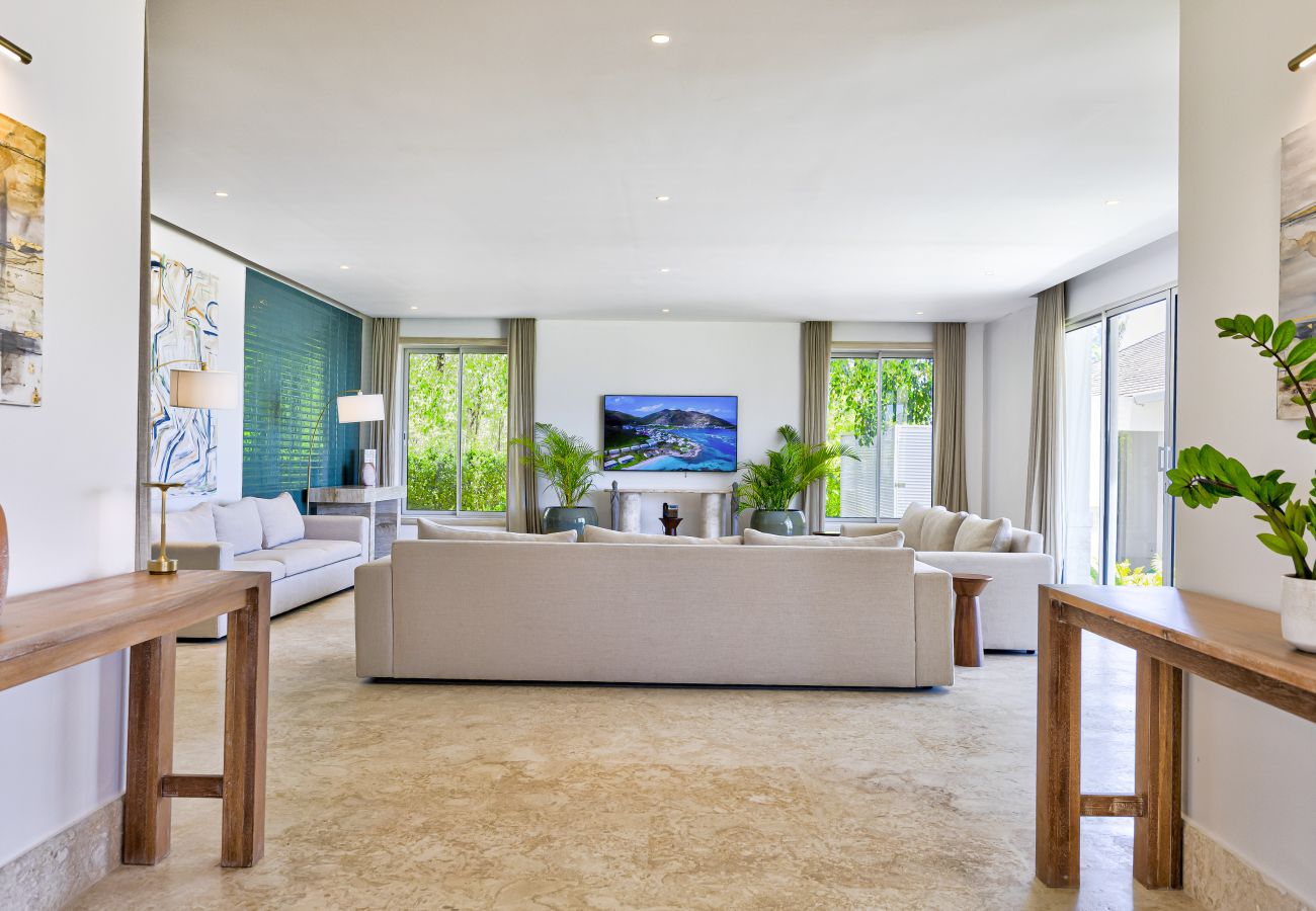 Villa a Punta Cana - Founders Villa - Exquisit Villa In Eden Roc Cap Cana 