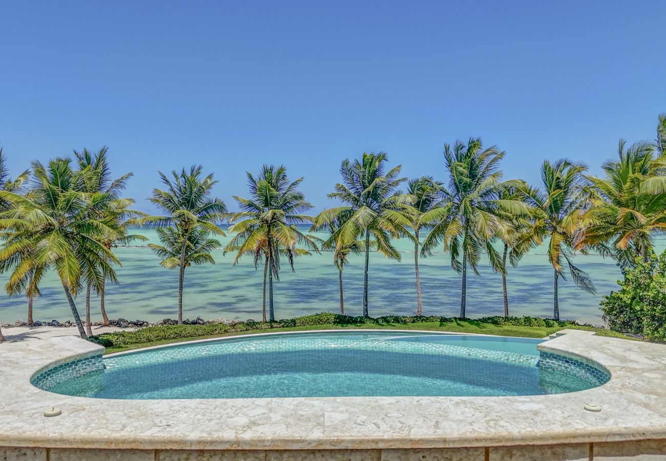 Villa a Punta Cana - Blue Oasis - Beachfront With Breathtaking Views 