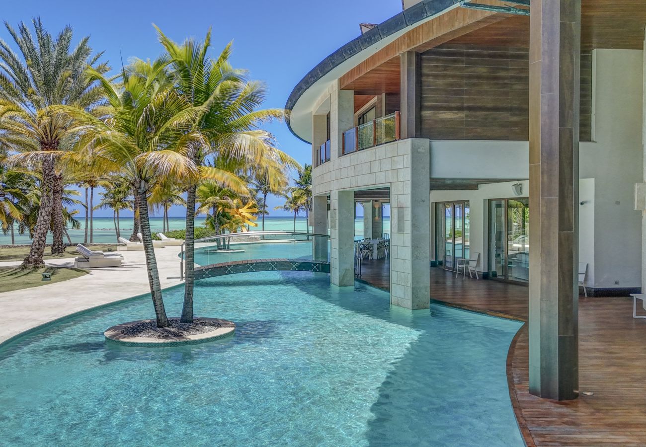 Villa a Punta Cana - Blue Oasis - Beachfront With Breathtaking Views 