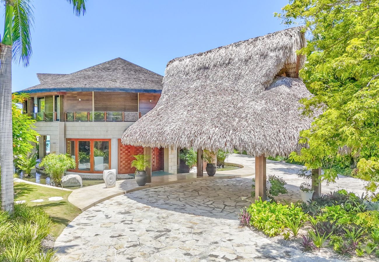 Villa a Punta Cana - Blue Oasis - Beachfront With Breathtaking Views 