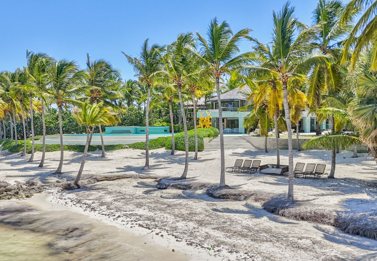 Villa a Punta Cana - Blue Oasis - Beachfront With Breathtaking Views 