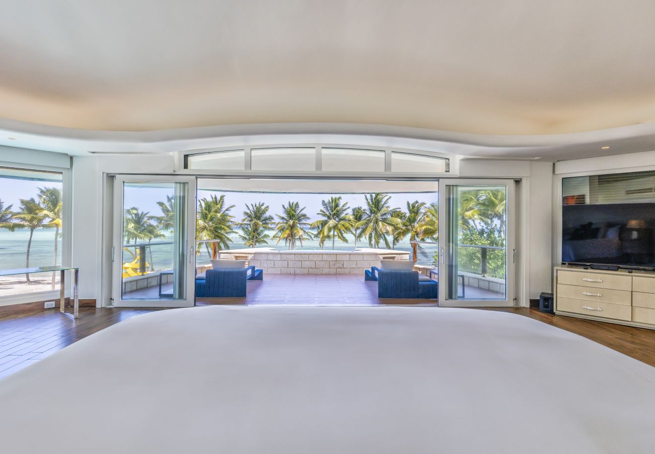 Villa a Punta Cana - Blue Oasis - Beachfront With Breathtaking Views 