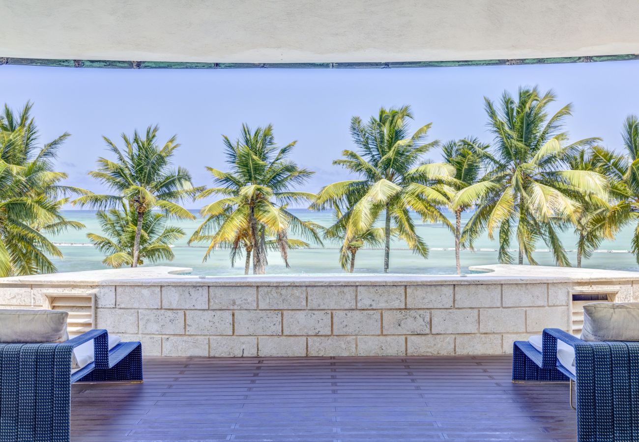 Villa a Punta Cana - Blue Oasis - Beachfront With Breathtaking Views 