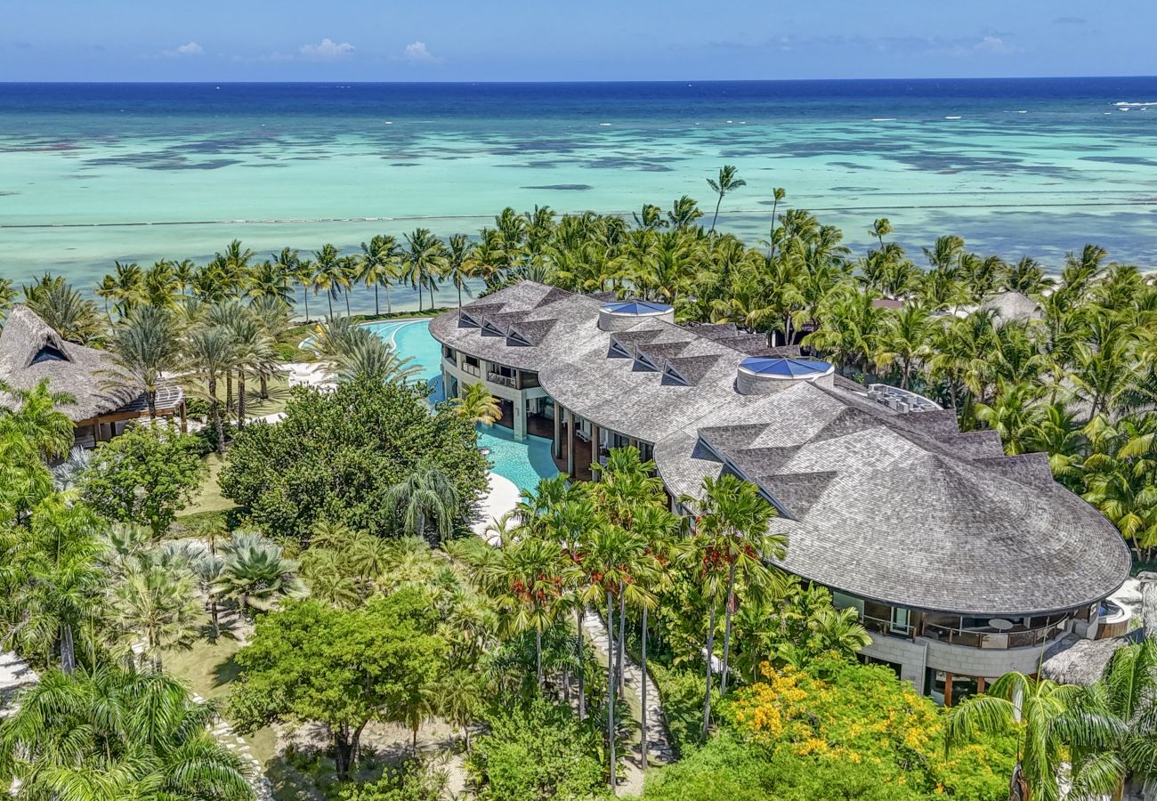 Villa a Punta Cana - Blue Oasis - Beachfront With Breathtaking Views 