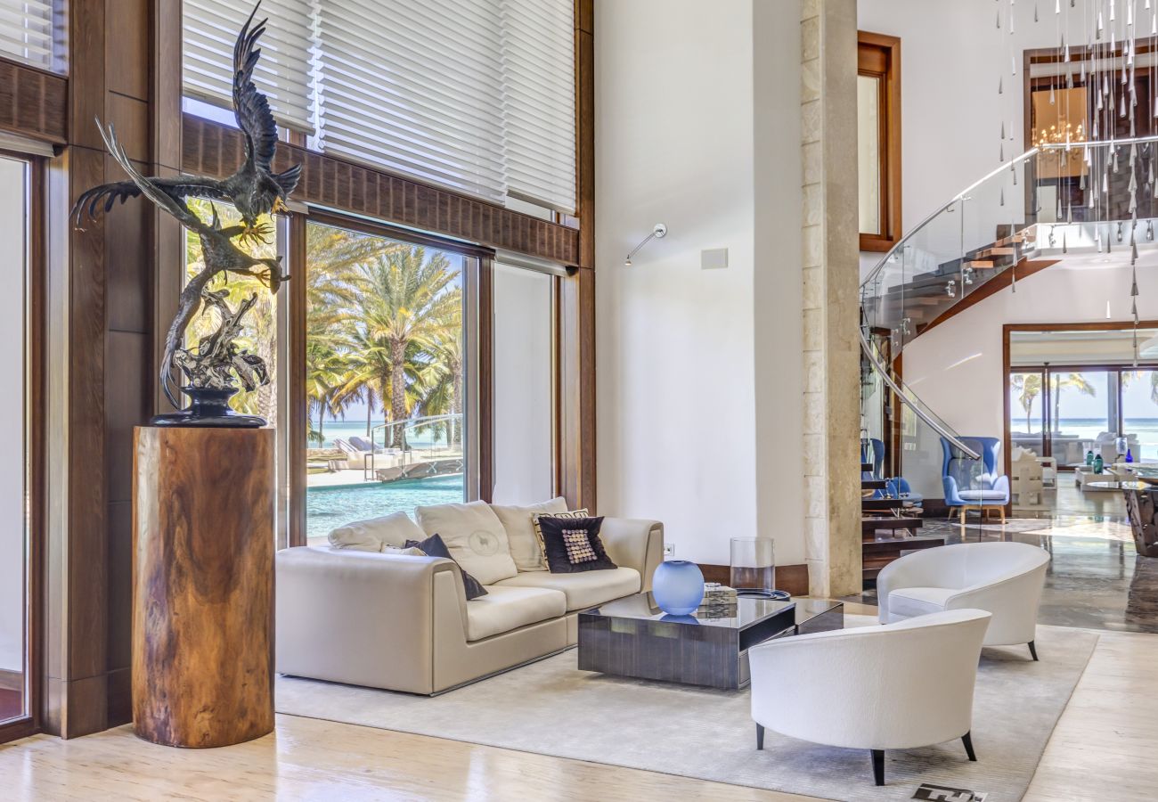 Villa a Punta Cana - Blue Oasis - Beachfront With Breathtaking Views 