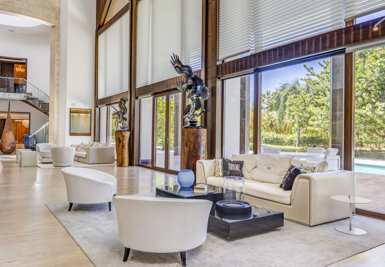 Villa a Punta Cana - Blue Oasis - Beachfront With Breathtaking Views 