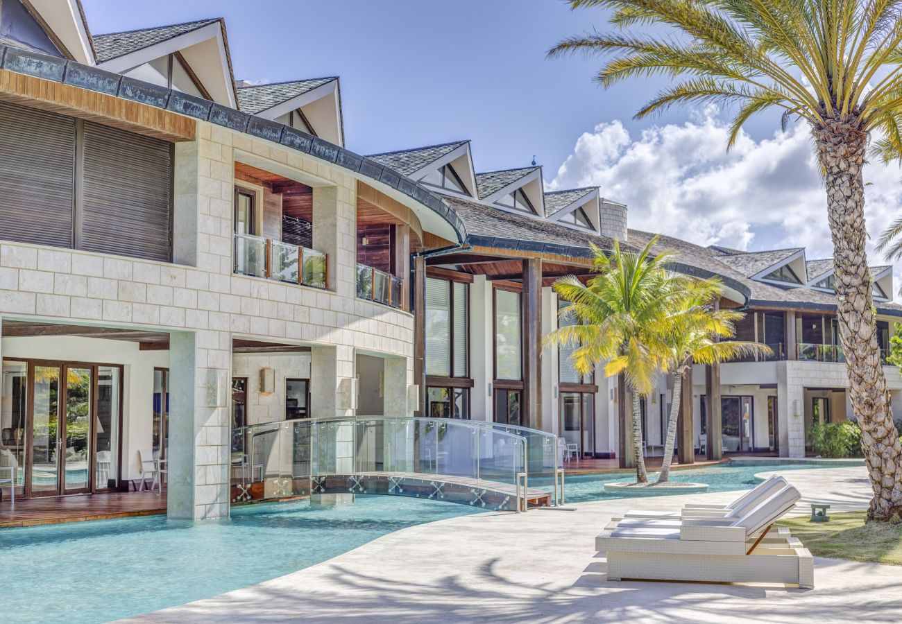 Villa a Punta Cana - Blue Oasis - Beachfront With Breathtaking Views 