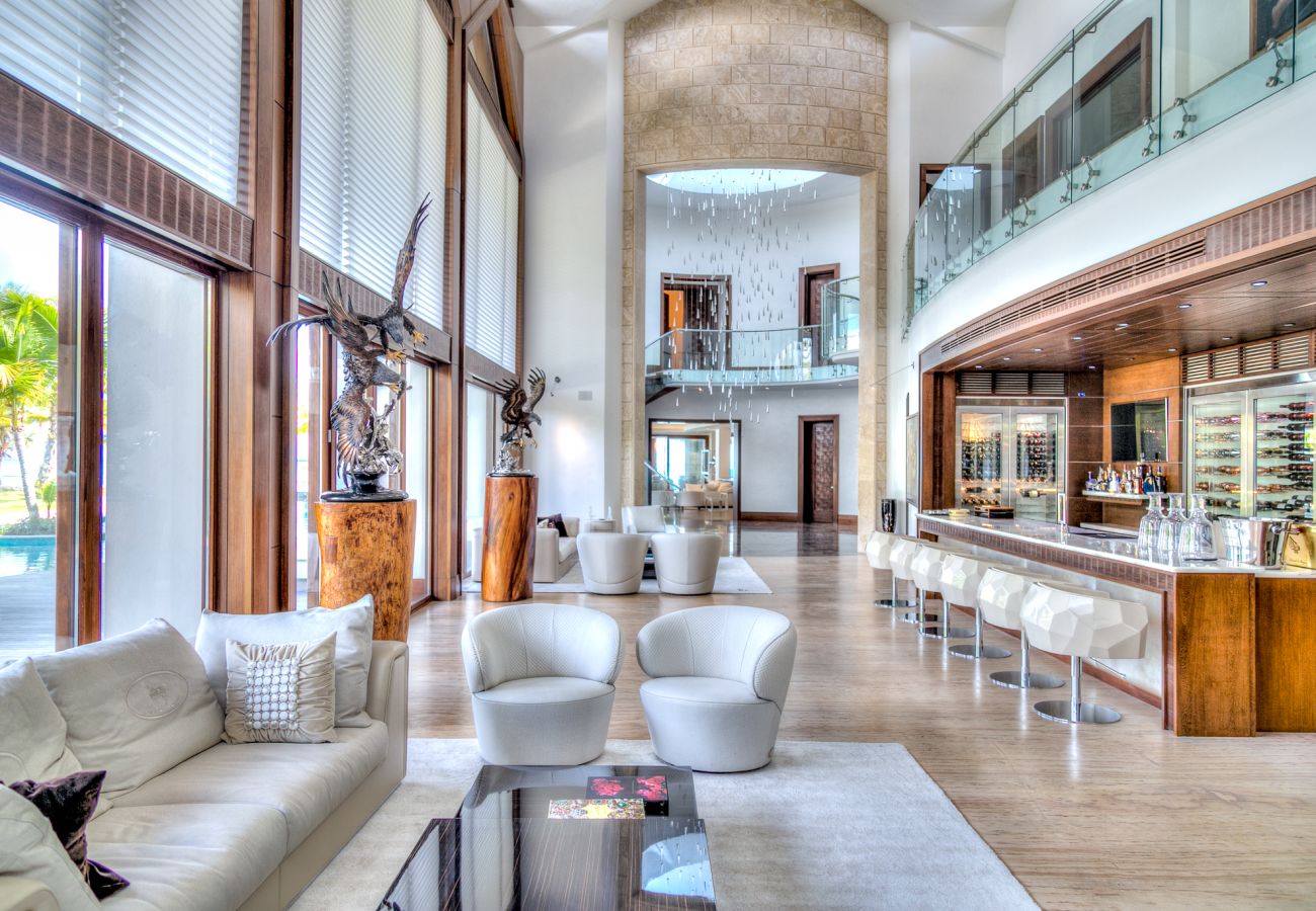 Villa a Punta Cana - Blue Oasis - Beachfront With Breathtaking Views 