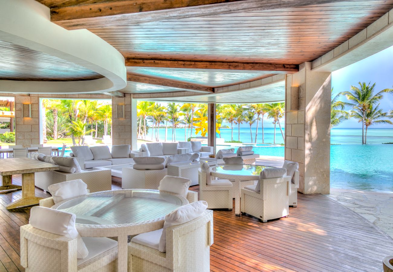 Villa a Punta Cana - Blue Oasis - Beachfront With Breathtaking Views 