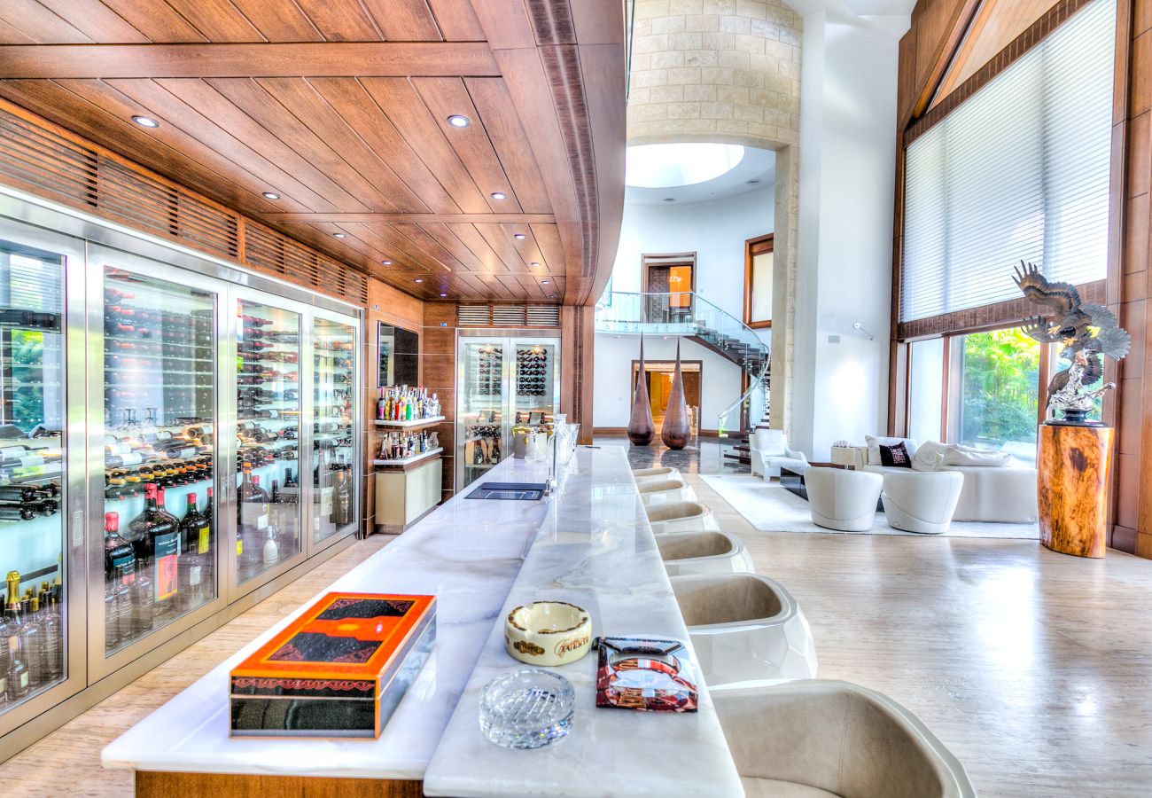 Villa a Punta Cana - Blue Oasis - Beachfront With Breathtaking Views 