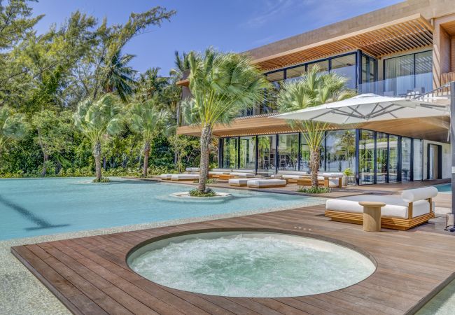 Villa a Punta Cana - Casa del Mar - Cap Cana Beachfront Masterpiece 