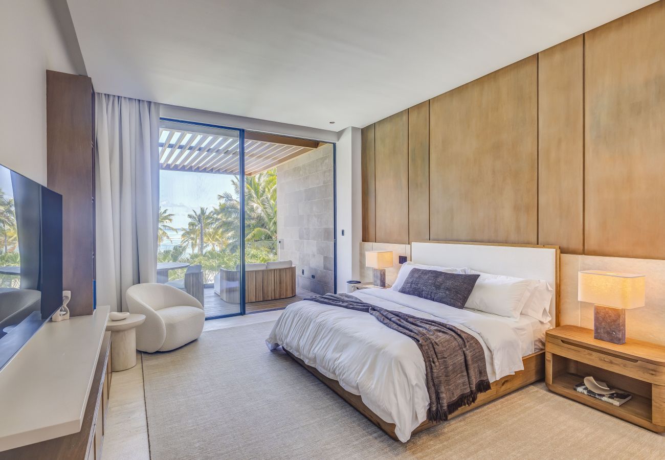 Villa a Punta Cana - Casa del Mar - Cap Cana Beachfront Masterpiece 