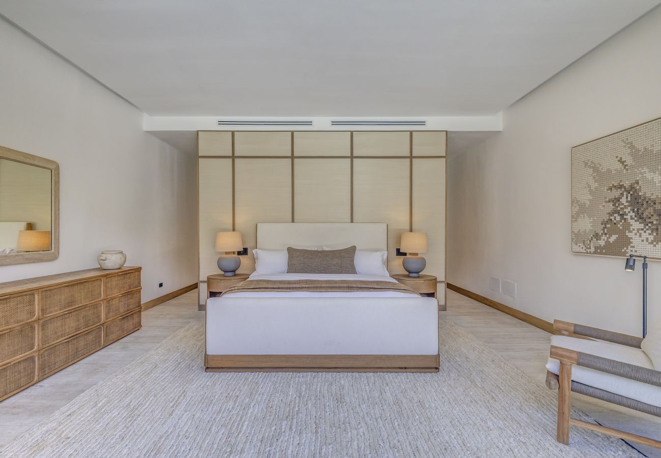 Villa a Punta Cana - Casa del Mar - Cap Cana Beachfront Masterpiece 