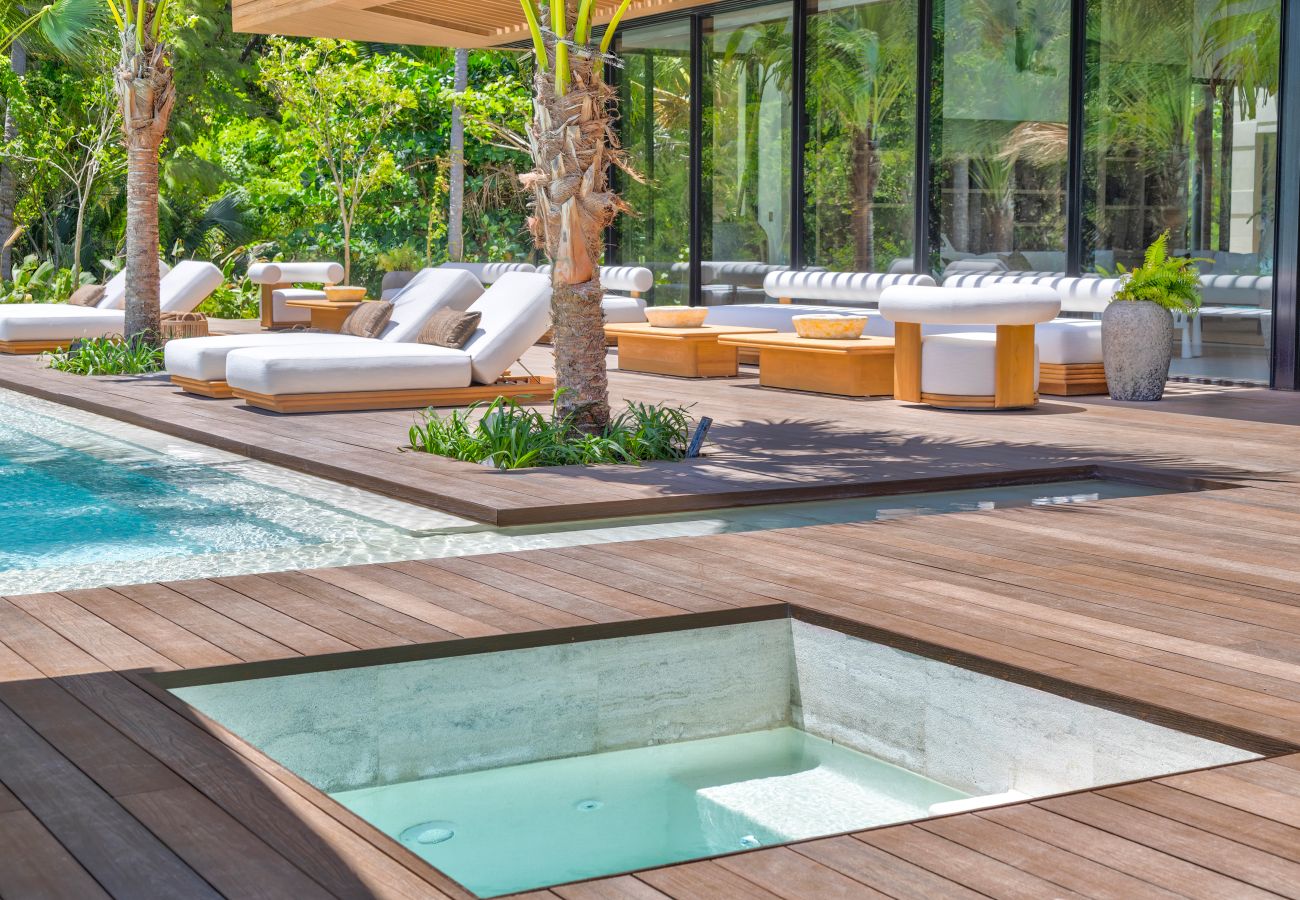 Villa a Punta Cana - Casa del Mar - Cap Cana Beachfront Masterpiece 